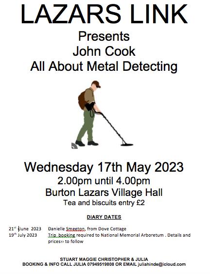 Lazars Link – John Cook Metal Detecting