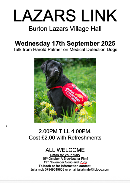 Lazars Link Meeting