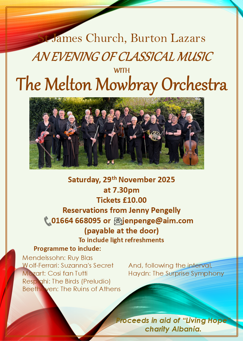 Melton Orchestra Nov 2025