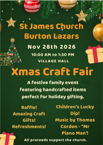 St James Church Xmas Craft Fair