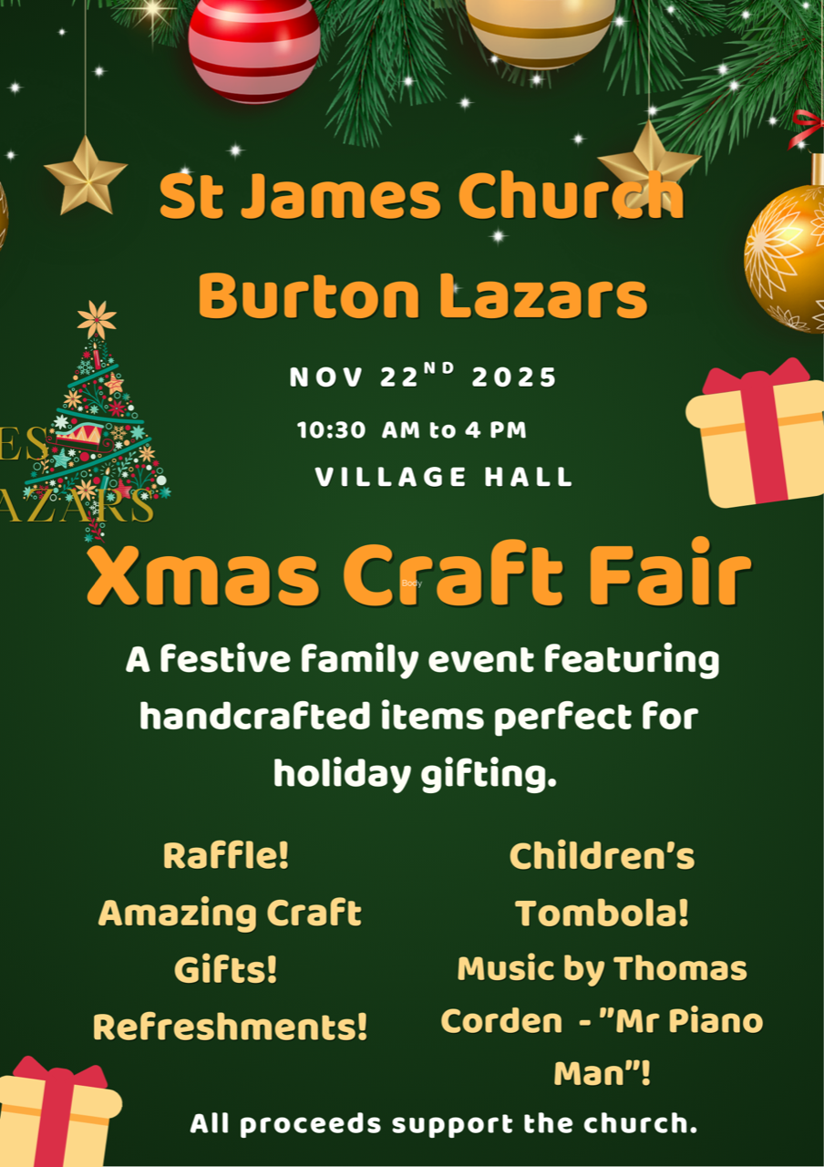 St James Church Xmas Craft Fair