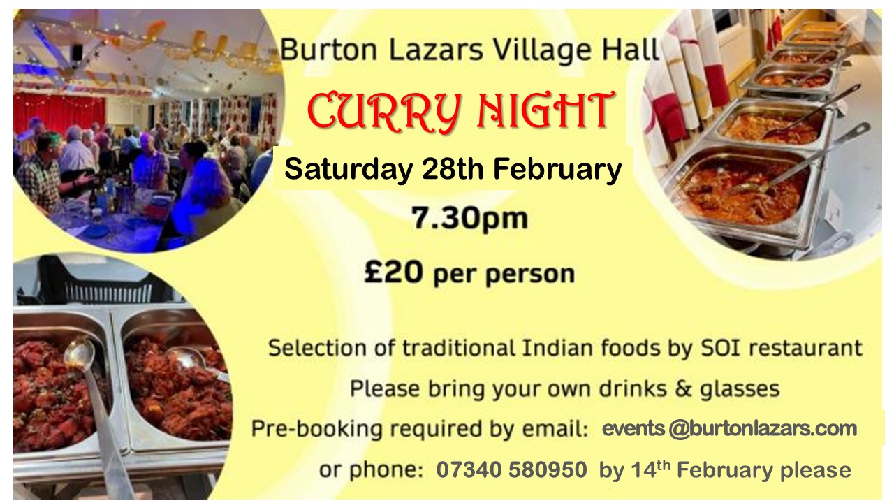 Curry Night