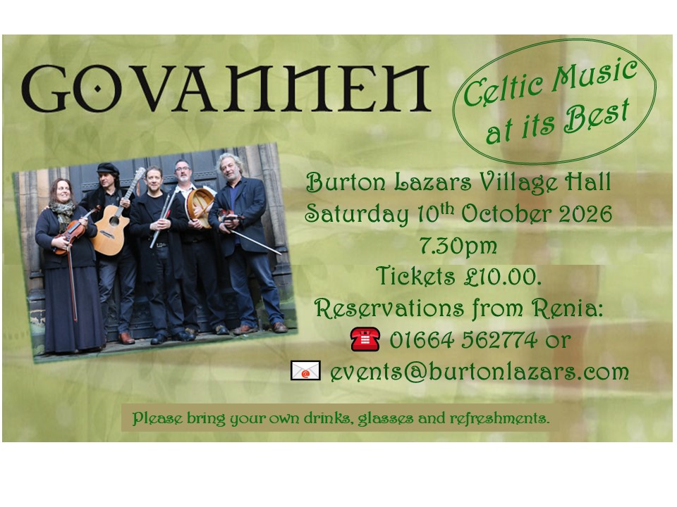 Govannen in Concert